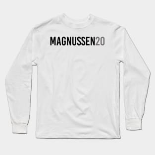 Kevin Magnussen 20 Design Long Sleeve T-Shirt